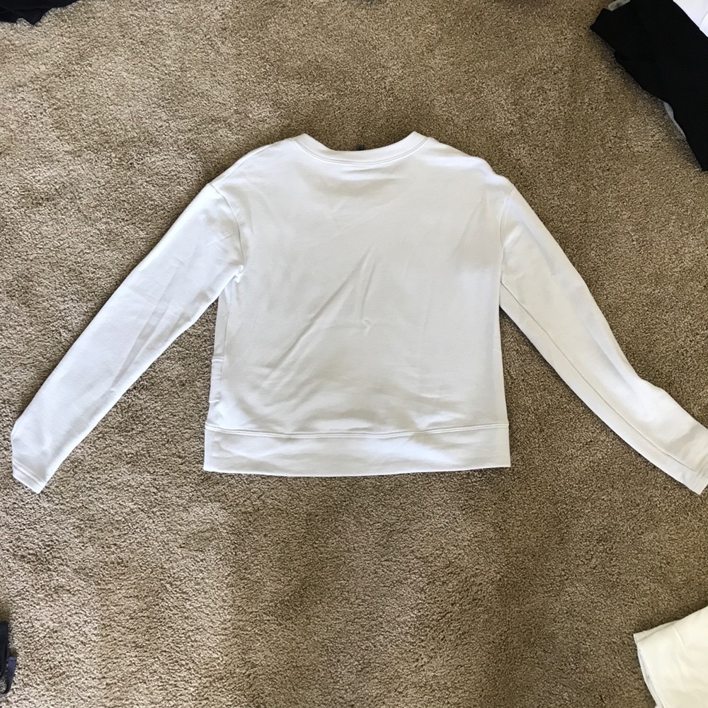 Cropped sweatshirt